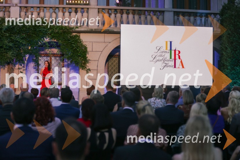 Kresna noč 2022, dobrodelna prireditev Lions kluba Ljubljana Ilirija