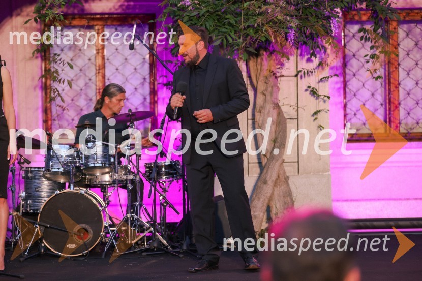  Boštjan Dermol, pevecKresna noč 2022, dobrodelna prireditev Lions kluba Ljubljana Ilirija