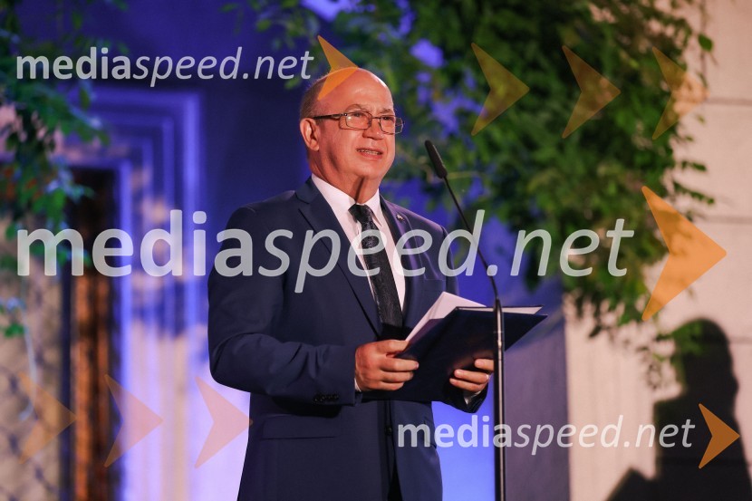  Mihajlo  Brodovič, ukrajinski veleposlanik v SlovenijiKresna noč 2022, dobrodelna prireditev Lions kluba Ljubljana Ilirija