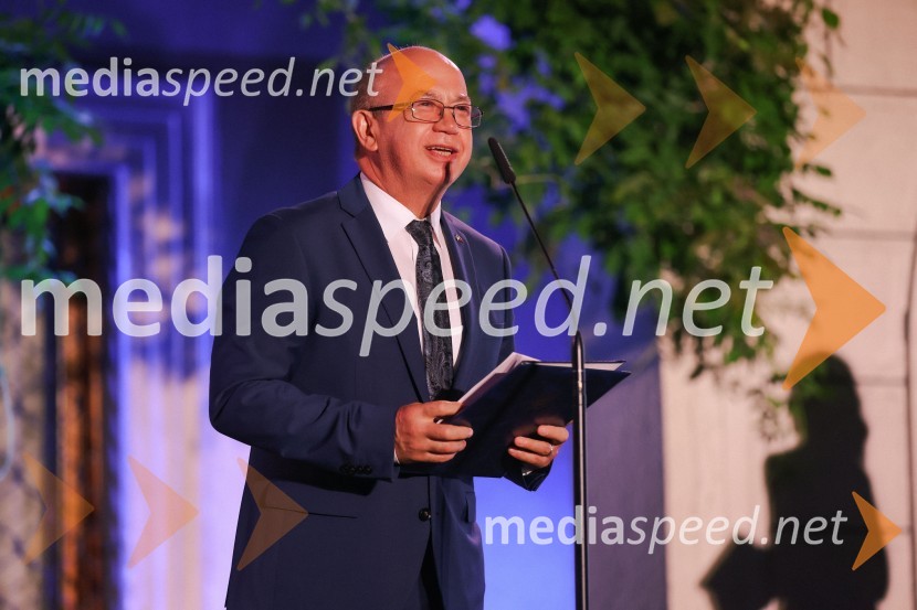  Mihajlo  Brodovič, ukrajinski veleposlanik v SlovenijiKresna noč 2022, dobrodelna prireditev Lions kluba Ljubljana Ilirija