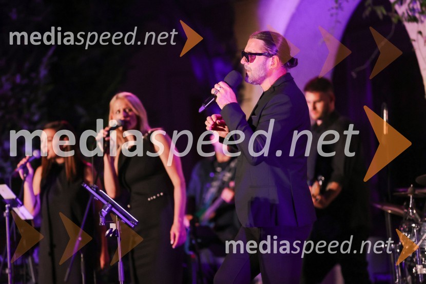  Matevž Šalehar-Hamo, glasbenik, Hamo & Tribute 2 LoveKresna noč 2022, dobrodelna prireditev Lions kluba Ljubljana Ilirija