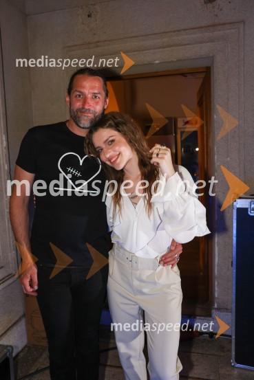  Matevž Šalehar-Hamo, glasbenik, Hamo & Tribute 2 Love;  Maja Keuc, pevka, AmayaKresna noč 2022, dobrodelna prireditev Lions kluba Ljubljana Ilirija