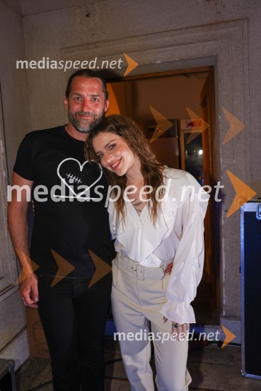  Matevž Šalehar-Hamo, glasbenik, Hamo & Tribute 2 Love;  Maja Keuc, pevka, AmayaKresna noč 2022, dobrodelna prireditev Lions kluba Ljubljana Ilirija