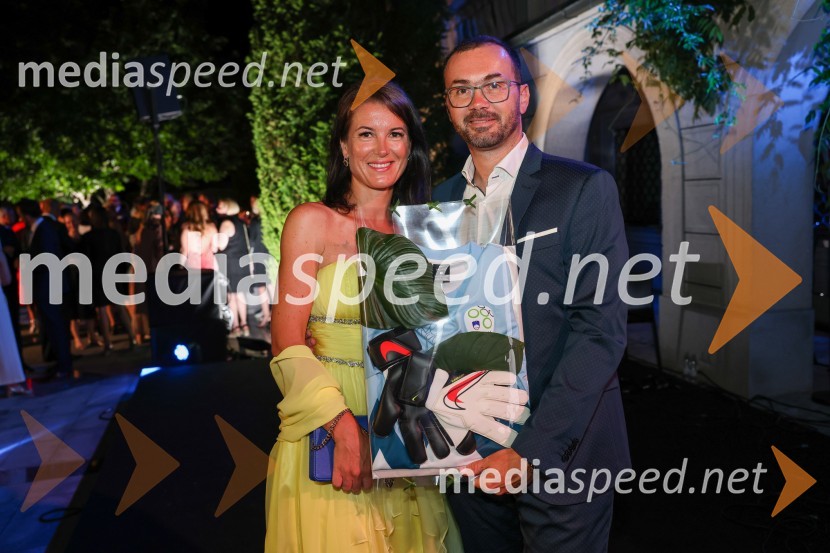  Brigita Žepič Praprotnik;  Marko Praprotnik, Smartis d.o.o.Kresna noč 2022, dobrodelna prireditev Lions kluba Ljubljana Ilirija