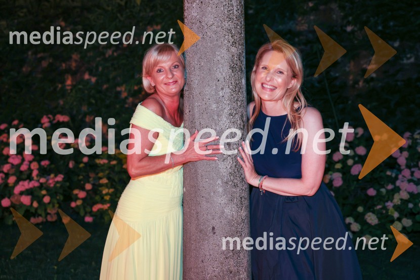  Sonja Poljanšek Škrabec, lastnica Welness centra Sunny;  ... Kresna noč 2022, dobrodelna prireditev Lions kluba Ljubljana Ilirija