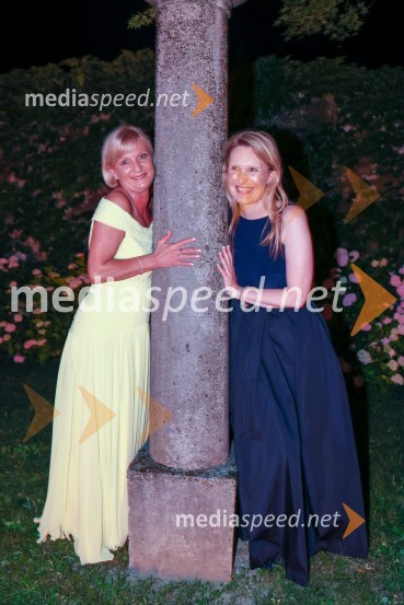  Sonja Poljanšek Škrabec, lastnica Welness centra Sunny;  ... Kresna noč 2022, dobrodelna prireditev Lions kluba Ljubljana Ilirija