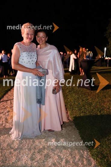  Rija Čič; dr. Maja Zalaznik, nekdanja ministrica za izobraževanje, znanost in športKresna noč 2022, dobrodelna prireditev Lions kluba Ljubljana Ilirija