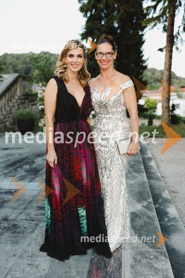  Nejka  Grabnar,  HR & Communications Business Partner, Numip;  Katja  Mlakar, agencija AVIKresna noč 2022, dobrodelna prireditev Lions kluba Ljubljana Ilirija