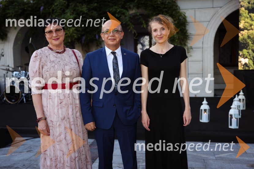  ... ;  Mihajlo  Brodovič, ukrajinski veleposlanik v SlovenijiKresna noč 2022, dobrodelna prireditev Lions kluba Ljubljana Ilirija