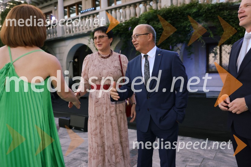  ... ;  Mihajlo  Brodovič, ukrajinski veleposlanik v SlovenijiKresna noč 2022, dobrodelna prireditev Lions kluba Ljubljana Ilirija