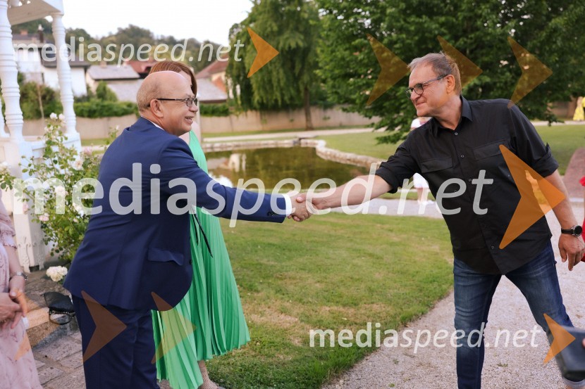  Mihajlo  Brodovič, ukrajinski veleposlanik v Sloveniji;  ... Kresna noč 2022, dobrodelna prireditev Lions kluba Ljubljana Ilirija