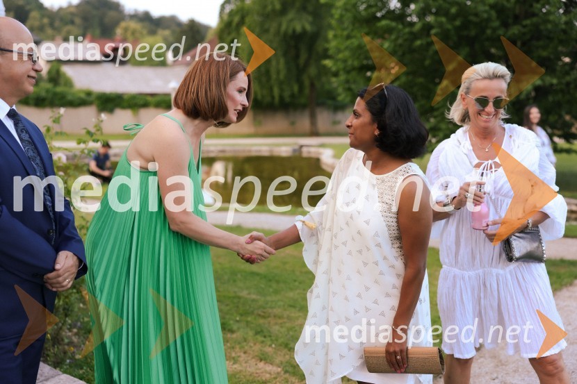  Maja Vidergar , predsednica Lions kluba Ljubljana Iliriia;  ... Kresna noč 2022, dobrodelna prireditev Lions kluba Ljubljana Ilirija