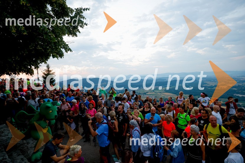 Od vzhoda do vzhoda 2022 - skupinski vzpon na Šmarno goro