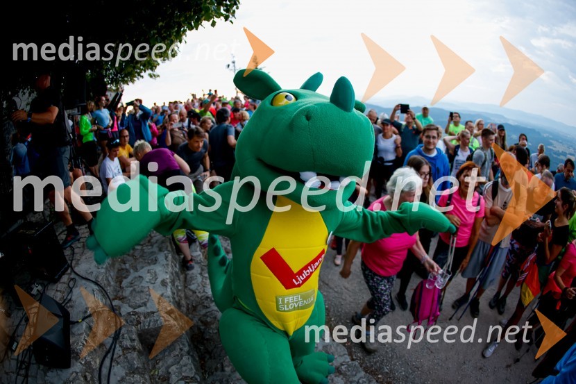 Od vzhoda do vzhoda 2022 - skupinski vzpon na Šmarno goro