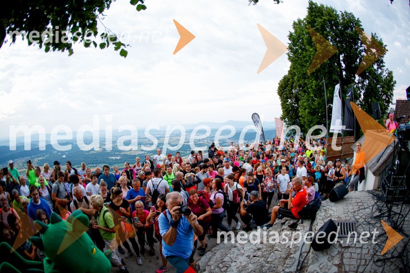 Od vzhoda do vzhoda 2022 - skupinski vzpon na Šmarno goro