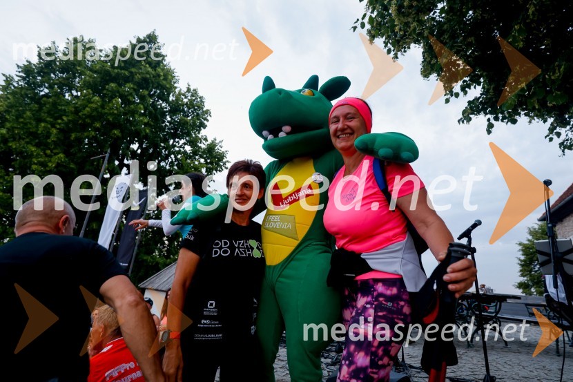 Od vzhoda do vzhoda 2022 - skupinski vzpon na Šmarno goro