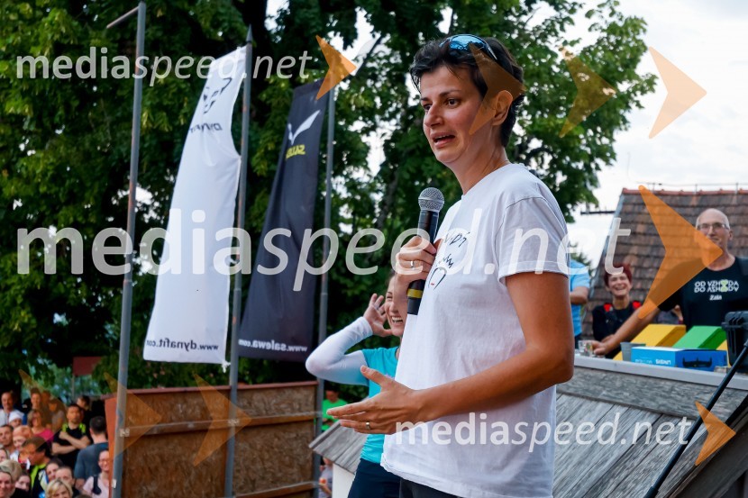  Sanela Banović, dr.med., gastroenterologinjaOd vzhoda do vzhoda 2022 - skupinski vzpon na Šmarno goro