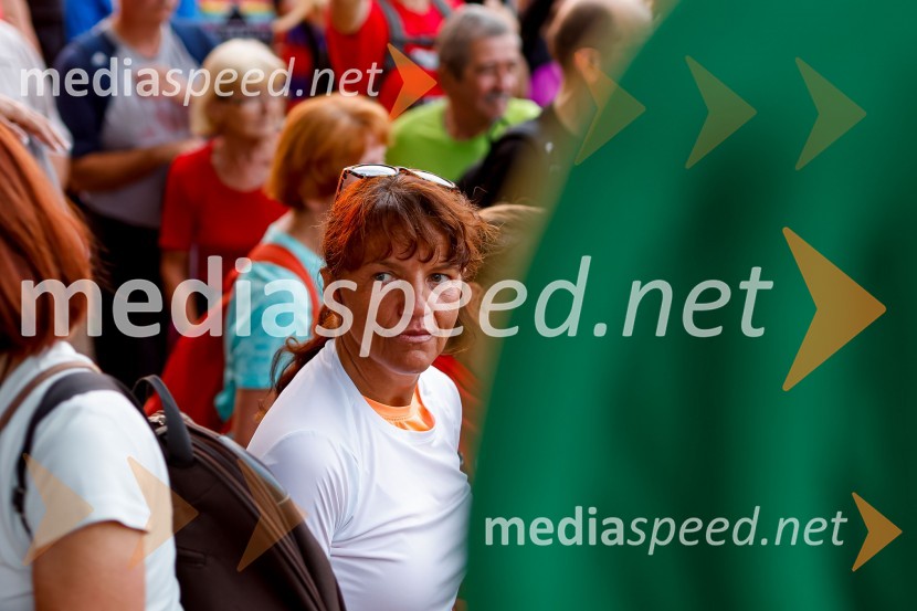 Od vzhoda do vzhoda 2022 - skupinski vzpon na Šmarno goro