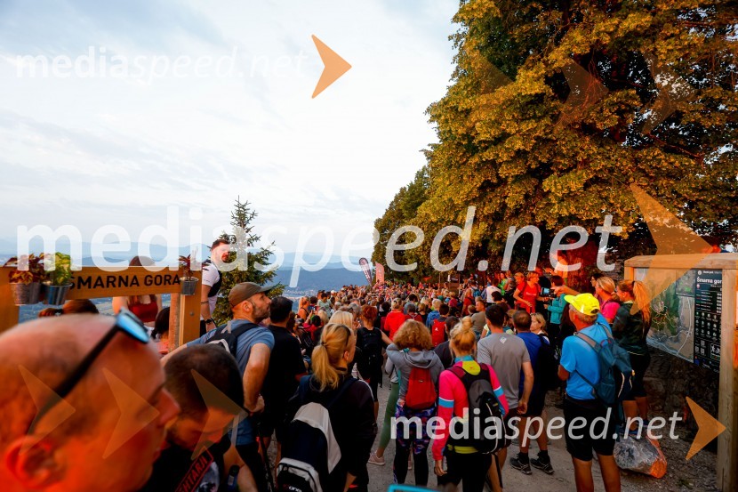 Od vzhoda do vzhoda 2022 - skupinski vzpon na Šmarno goro