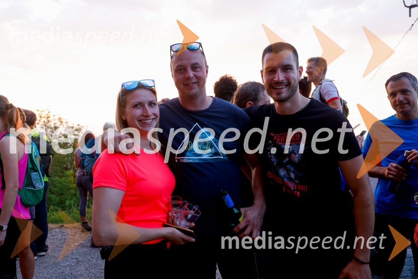 Od vzhoda do vzhoda 2022 - skupinski vzpon na Šmarno goro