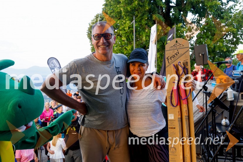 Od vzhoda do vzhoda 2022 - skupinski vzpon na Šmarno goro