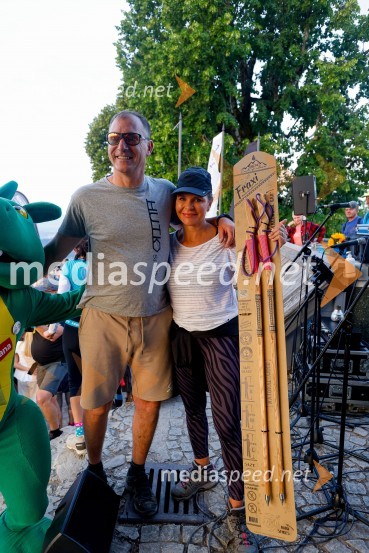 Od vzhoda do vzhoda 2022 - skupinski vzpon na Šmarno goro