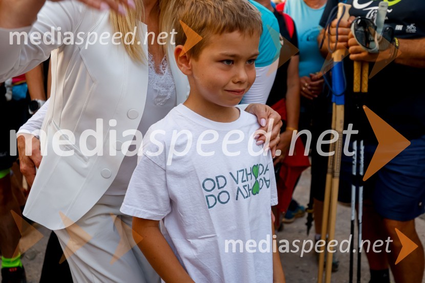 Od vzhoda do vzhoda 2022 - skupinski vzpon na Šmarno goro