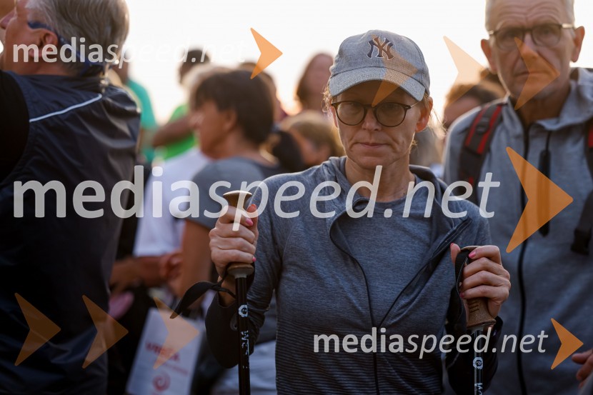 Od vzhoda do vzhoda 2022 - skupinski vzpon na Šmarno goro