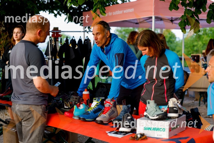 Od vzhoda do vzhoda 2022 - skupinski vzpon na Šmarno goro