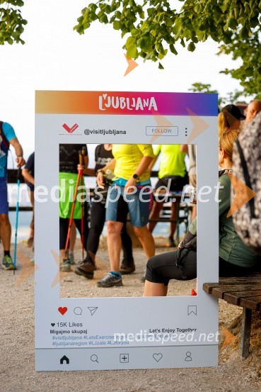 Od vzhoda do vzhoda 2022 - skupinski vzpon na Šmarno goro