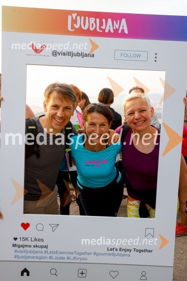  ... ;  Betka Šuhel Mikolič, mentorica nastopanja v javnosti, radijska in televizijska voditeljica, podjetje BPR;  ... Od vzhoda do vzhoda 2022 - skupinski vzpon na Šmarno goro