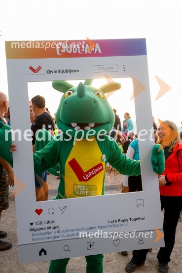 Od vzhoda do vzhoda 2022 - skupinski vzpon na Šmarno goro