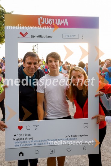 Od vzhoda do vzhoda 2022 - skupinski vzpon na Šmarno goro