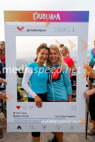  Betka Šuhel Mikolič, mentorica nastopanja v javnosti, radijska in televizijska voditeljica, podjetje BPR;  ... Od vzhoda do vzhoda 2022 - skupinski vzpon na Šmarno goro