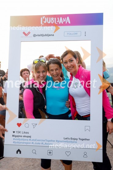  ... ;  Betka Šuhel Mikolič, mentorica nastopanja v javnosti, radijska in televizijska voditeljica, podjetje BPR;  ... Od vzhoda do vzhoda 2022 - skupinski vzpon na Šmarno goro