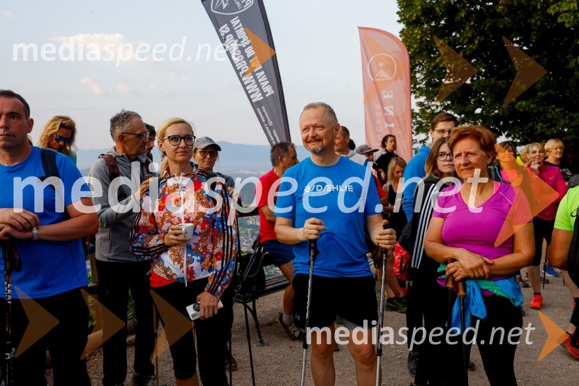 Od vzhoda do vzhoda 2022 - skupinski vzpon na Šmarno goro