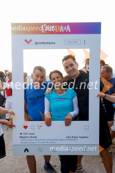  ... ;  Betka Šuhel Mikolič, mentorica nastopanja v javnosti, radijska in televizijska voditeljica, podjetje BPR;  ... Od vzhoda do vzhoda 2022 - skupinski vzpon na Šmarno goro