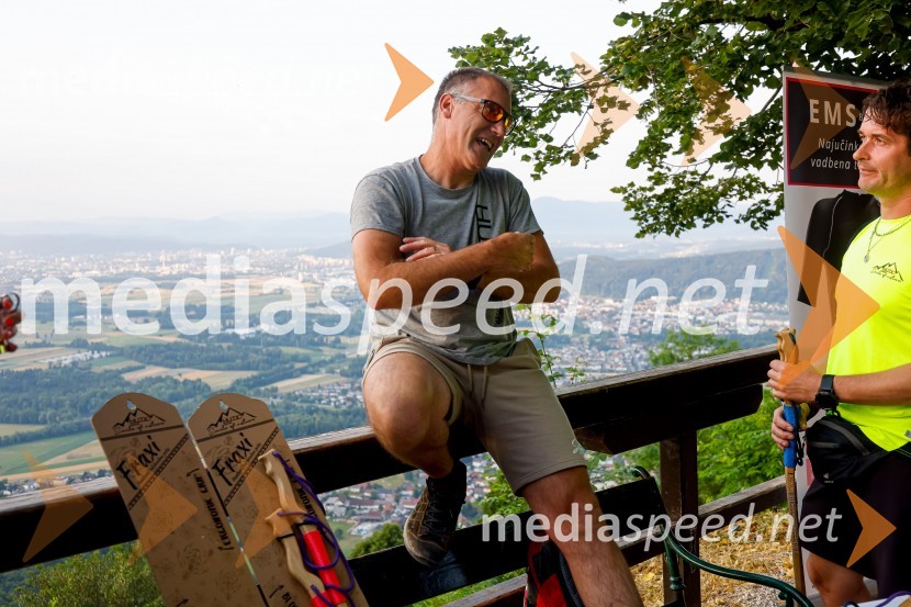 Od vzhoda do vzhoda 2022 - skupinski vzpon na Šmarno goro