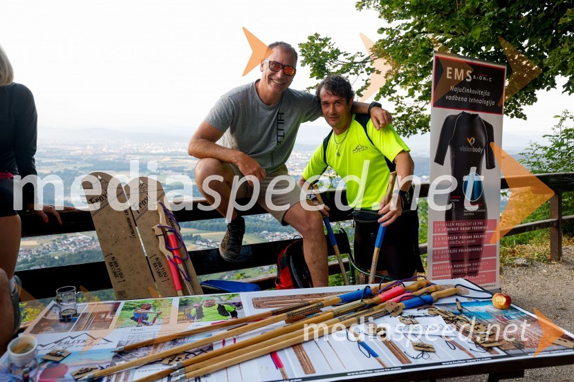 Od vzhoda do vzhoda 2022 - skupinski vzpon na Šmarno goro