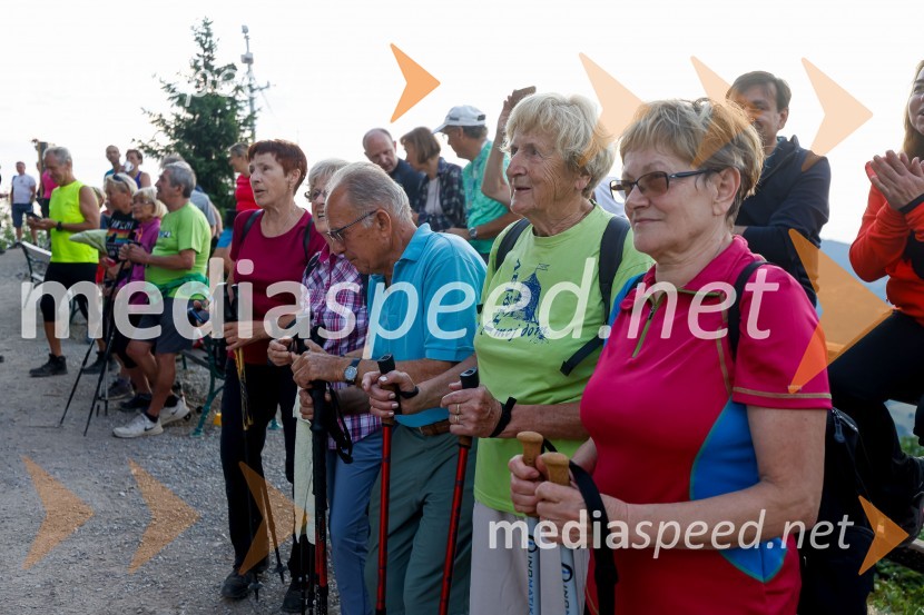 Od vzhoda do vzhoda 2022 - skupinski vzpon na Šmarno goro