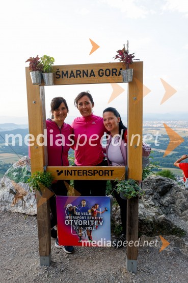 Od vzhoda do vzhoda 2022 - skupinski vzpon na Šmarno goro