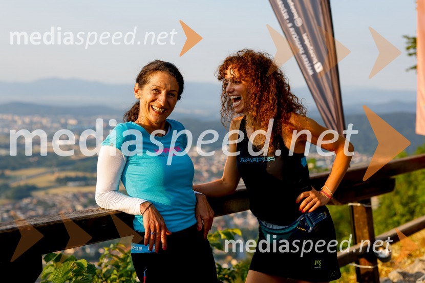  Betka Šuhel Mikolič, mentorica nastopanja v javnosti, radijska in televizijska voditeljica, podjetje BPR;  Metka Albreht, stilistka ter maratonkaOd vzhoda do vzhoda 2022 - skupinski vzpon na Šmarno goro