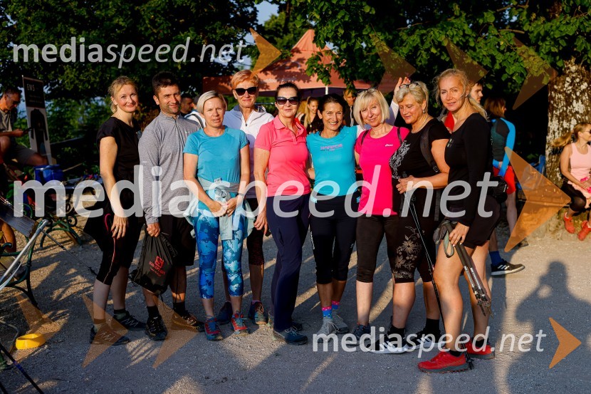 Od vzhoda do vzhoda 2022 - skupinski vzpon na Šmarno goro