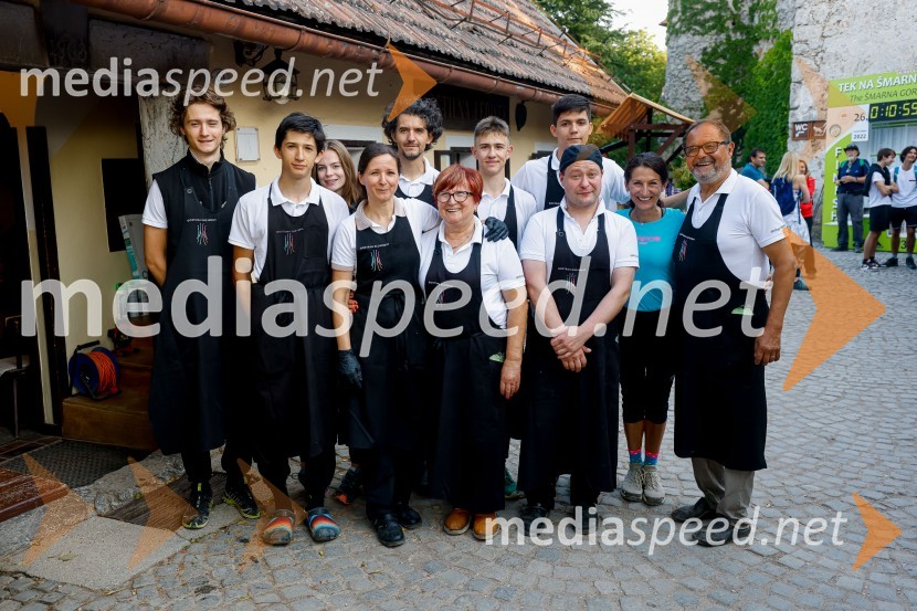 Od vzhoda do vzhoda 2022 - skupinski vzpon na Šmarno goro