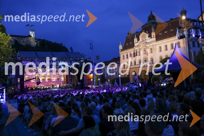 Poletna noč, otvoritev jubilejnega 70. Ljubljana Festivala