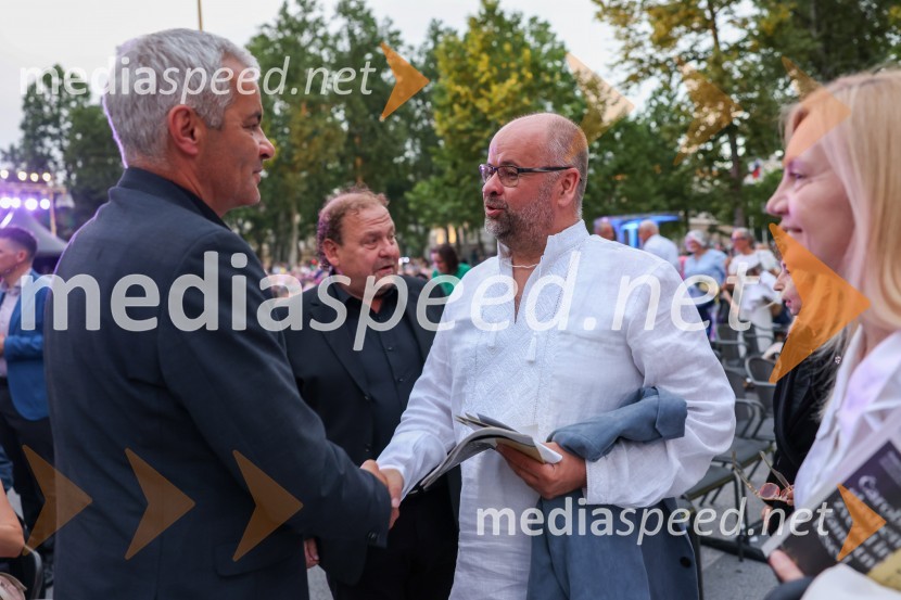  Aleksander Saša Arsenovič, župan, Mestna občina Maribor;  ... Poletna noč, otvoritev jubilejnega 70. Ljubljana Festivala
