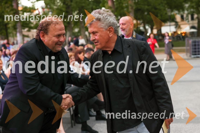  Darko  Brlek, direktor in umetniški vodja, Festival Ljubljana;  ... Poletna noč, otvoritev jubilejnega 70. Ljubljana Festivala