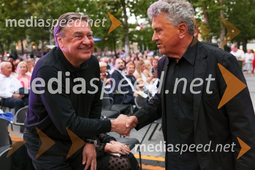 Zoran Janković, župan, Mestna občina Ljubljana;  ... Poletna noč, otvoritev jubilejnega 70. Ljubljana Festivala