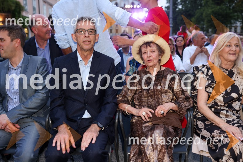  Andrej  Kren, glavni direktor družbe Delo d.o.o.;  ... Poletna noč, otvoritev jubilejnega 70. Ljubljana Festivala