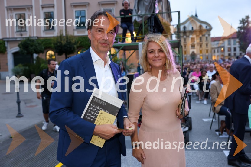 Poletna noč, otvoritev jubilejnega 70. Ljubljana Festivala
